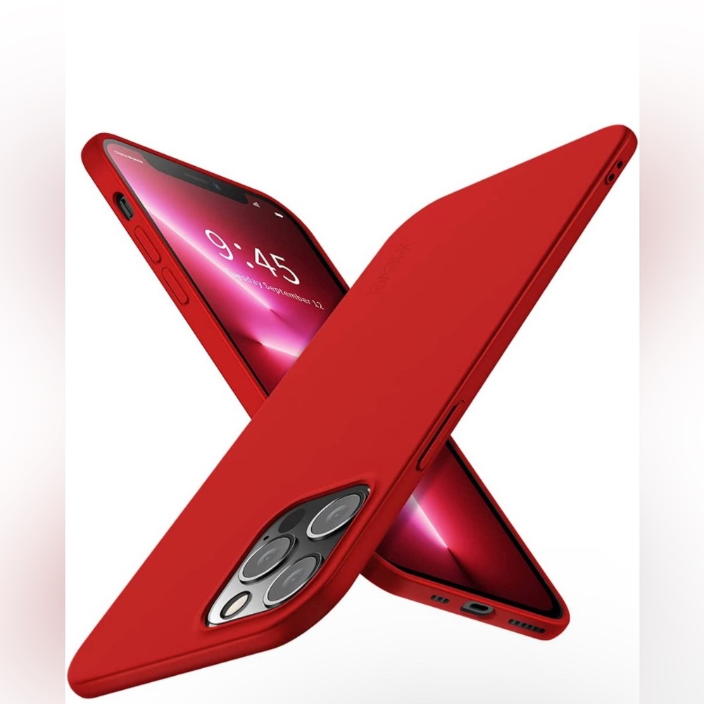 New X-level Compatible iPhone 13 Pro Case Slim Fit Ultra-Thin [Guardian Series]